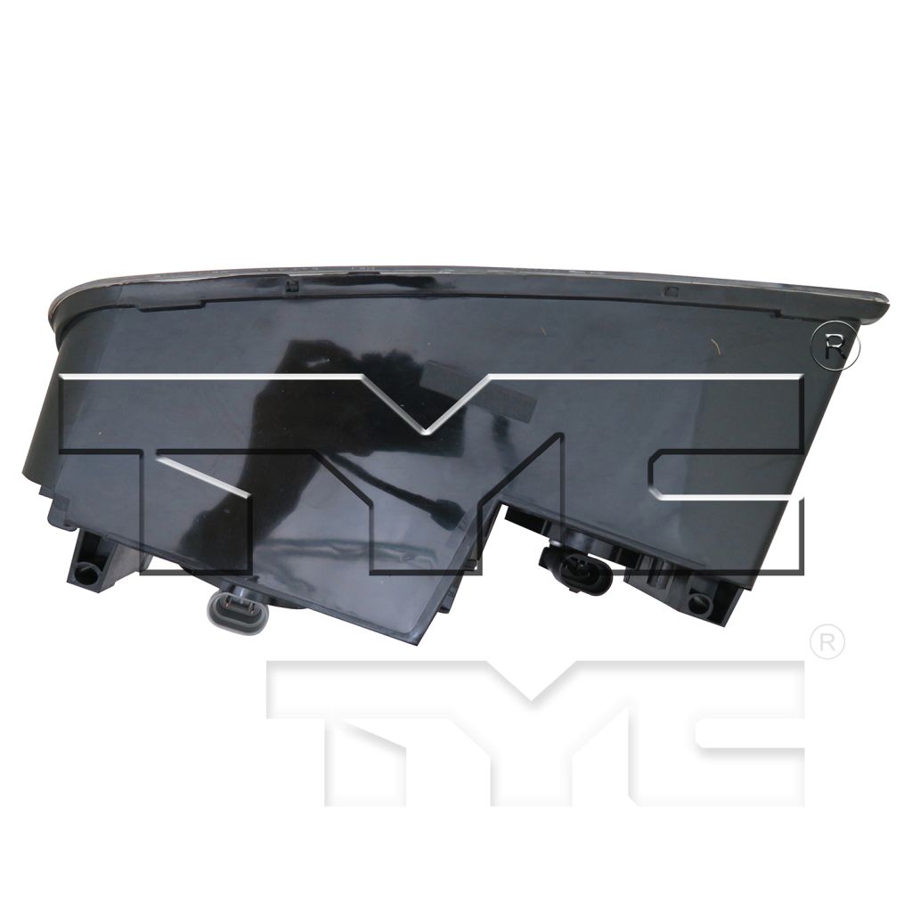 GM TRUCKS & VANS AVALANCHE HEAD LAMP ASSEMBLY RIGHT (Passenger Side) (W/PLASTIC BMP) OEM#15136537 2002-2006 PL#GM2503219
