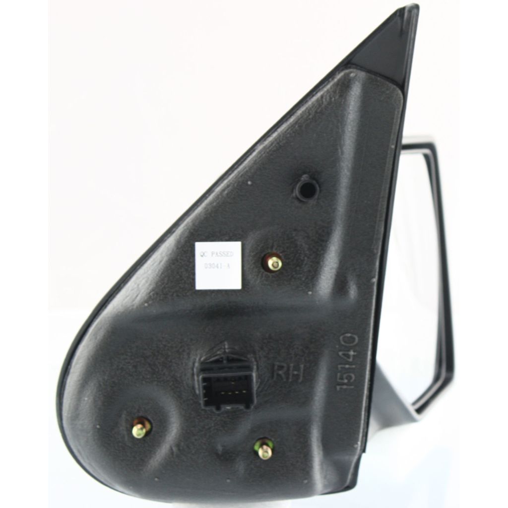 FORD TRUCKS & VANS EXPLORER SPORT TRAC (PICKUP) DOOR MIRROR RIGHT (Passenger Side) PWR/NON-HTD(BLK)(W/PDL)(XLT) OEM#6L2Z17682BAA-PFM 2007-2010 PL#FO1321271