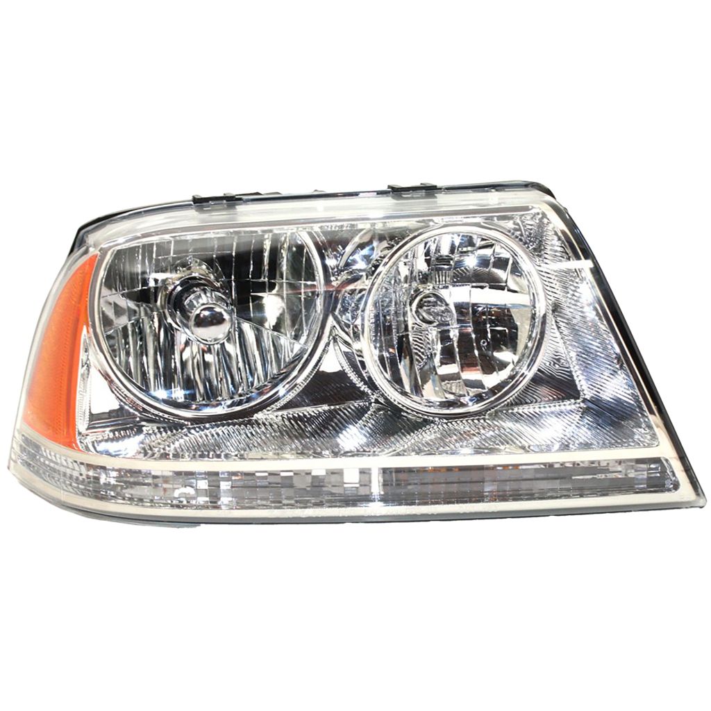 LINCOLN AVIATOR HEAD LAMP ASSY RIGHT (Passenger Side) (W/HID) OEM#2C5Z13008DA 2003-2005 PL#FO2503205