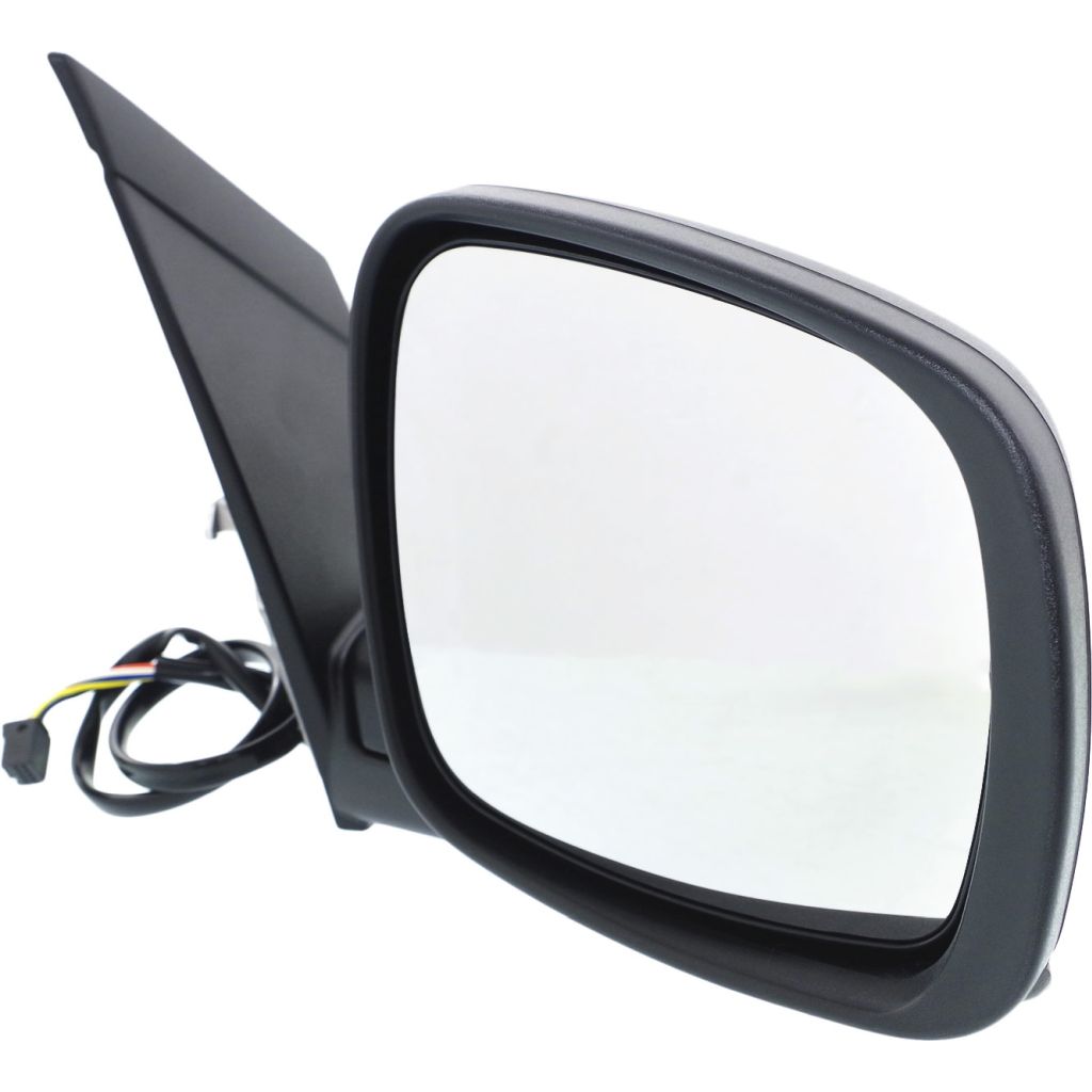 CHRYSLER TOWN & COUNTRY DOOR MIRROR RIGHT (Passenger Side) PWR/HTD/PWR-FOLD (WO/SIDE OBJECT)(TXT BLACK) OEM#5113348AL 2008-2015 PL#CH1321384