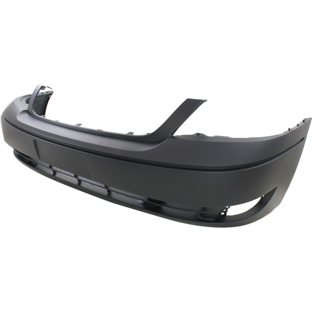 FORD TRUCKS & VANS FREESTAR FRONT BUMPER COVER ALL PRIMED (W/CHR MLDG)(SEL/LIMITED) OEM#3F2Z17D957NAA 2004-2007 PL#FO1000556