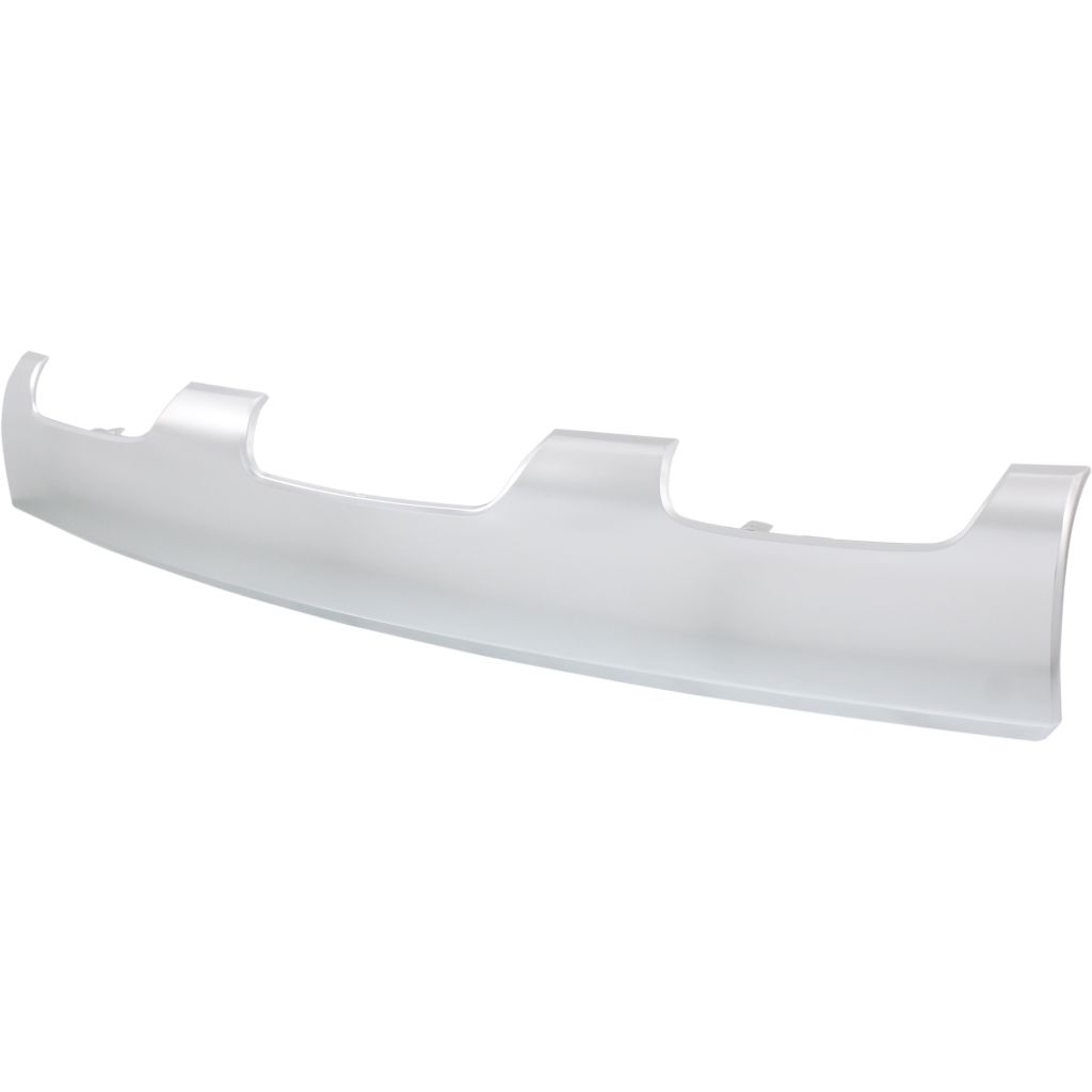 GM TRUCKS & VANS TERRAIN /TERRAIN DENALI (GMC) REAR BUMPER LOWER PAD STAIN NICKEL CHROME (DENALI) OEM#20965403 2013-2015 PL#GM1195137