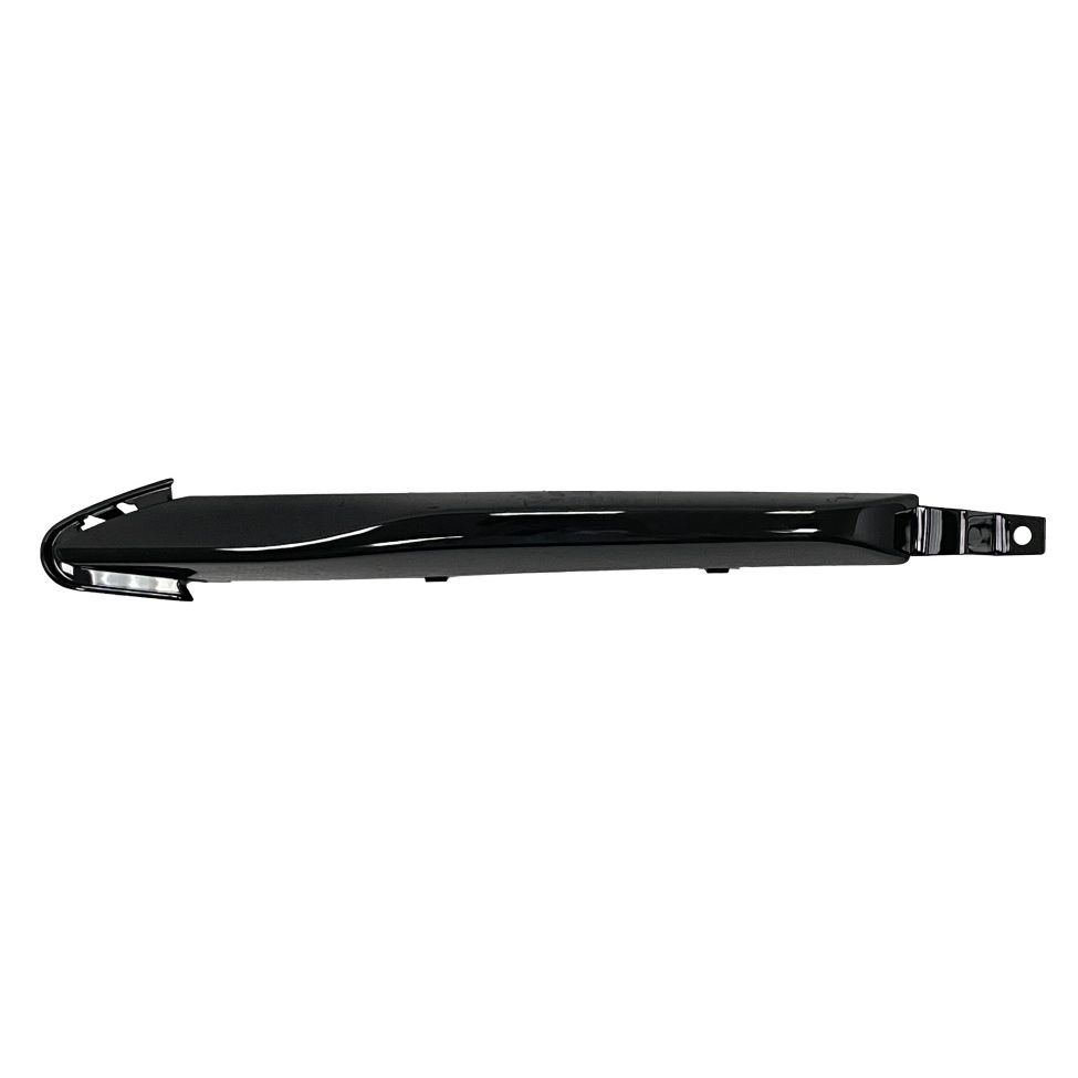 JEEPVEHICLE GRAND CHEROKEE (NEW) FOG LAMP COVER MLDG LEFT (Driver Side) PTD-BLACK OEM#6YX55DX8AA 2022-2024 PL#CH1038234