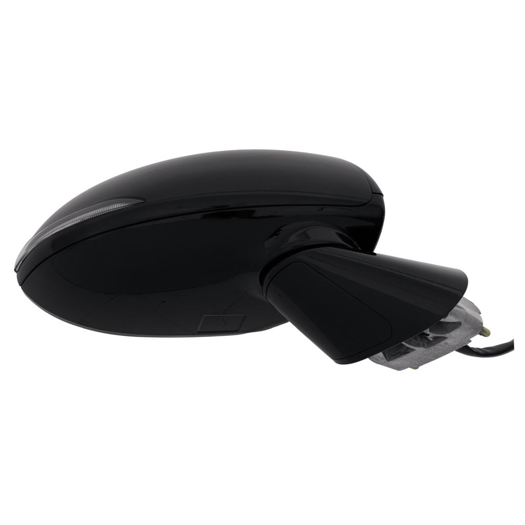HYUNDAI SONATA DOOR MIRROR RIGHT (Passenger Side) PWR/HTD/SIGNAL (BLIND DETECT)(SEL PLUS/N LINE)(MATE BLACK) OEM#87620L0040 2020-2023 PL#HY1321273