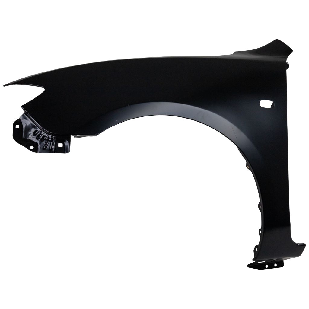 MITSUBISHI OUTLANDER FENDER LEFT (Driver Side) (W/O Flare) OEM#MR990117 2003-2006 PL#MI1240155