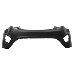 HYUNDAI VELOSTER REAR BUMPER COVER PRIMED (W/TURBO)(W/SENSOR) OEM#866102V510 2013-2017 PL#HY1100194