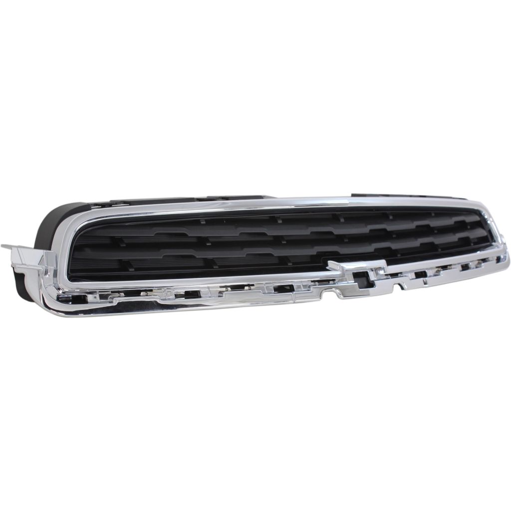 GM TRUCKS & VANS TRAX GRILLE UPPER CHROME FRAME /BLK INNER (MEXICO BUILT)**CAPA** OEM#95390550 2015-2016 PL#GM1200715C