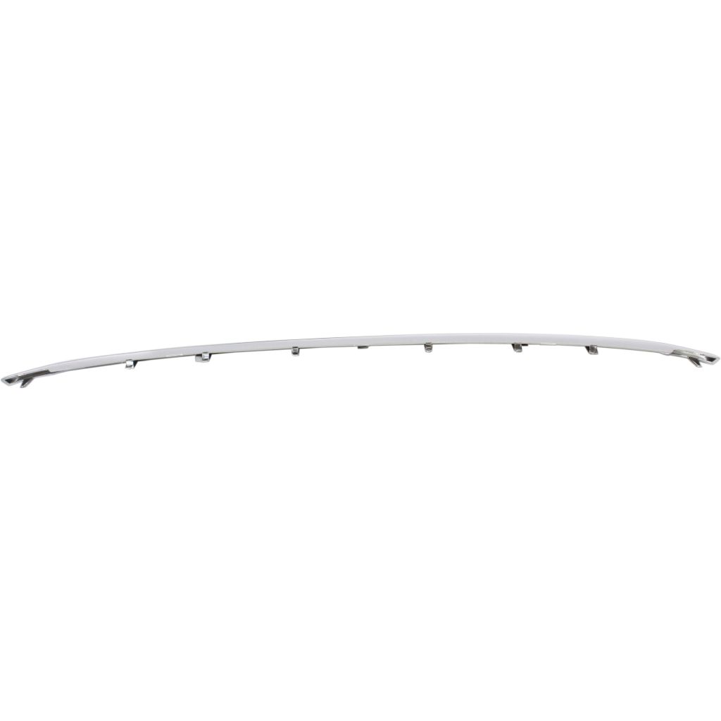 FORD TRUCKS & VANS EXPLORER GRILLE MLDG UPPER CHROME OEM#BB5Z8200AA 2011-2015 PL#FO1217105