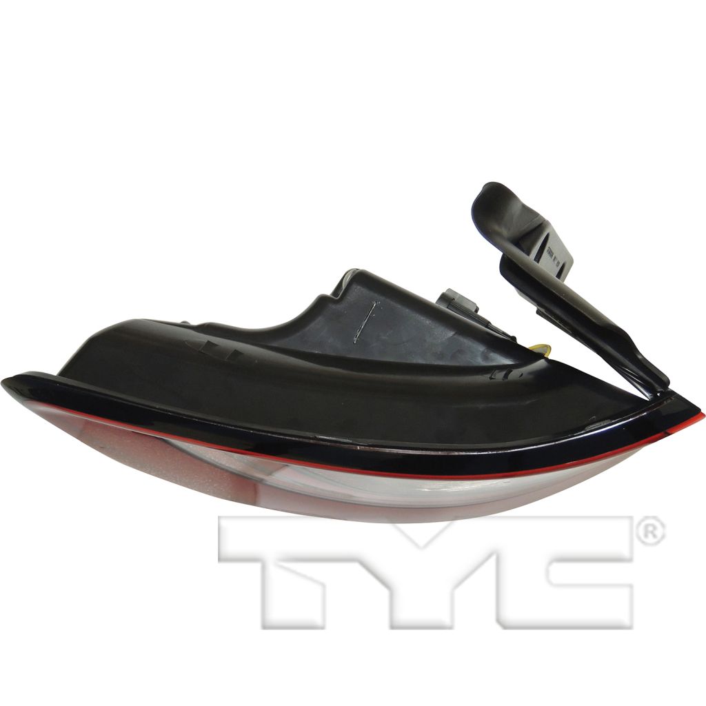 DODGE TRUCKS & VANS DURANGO TAIL LAMP ASSEMBLY LEFT (Driver Side) **CAPA** OEM#68272127AA 2014-2022 PL#CH2800206C