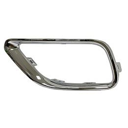JEEPVEHICLE CHEROKEE FOG LAMP COVER BEZEL LEFT (Driver Side) CHROME OEM#6DE41SZ0AA 2019-2023 PL#CH1038225