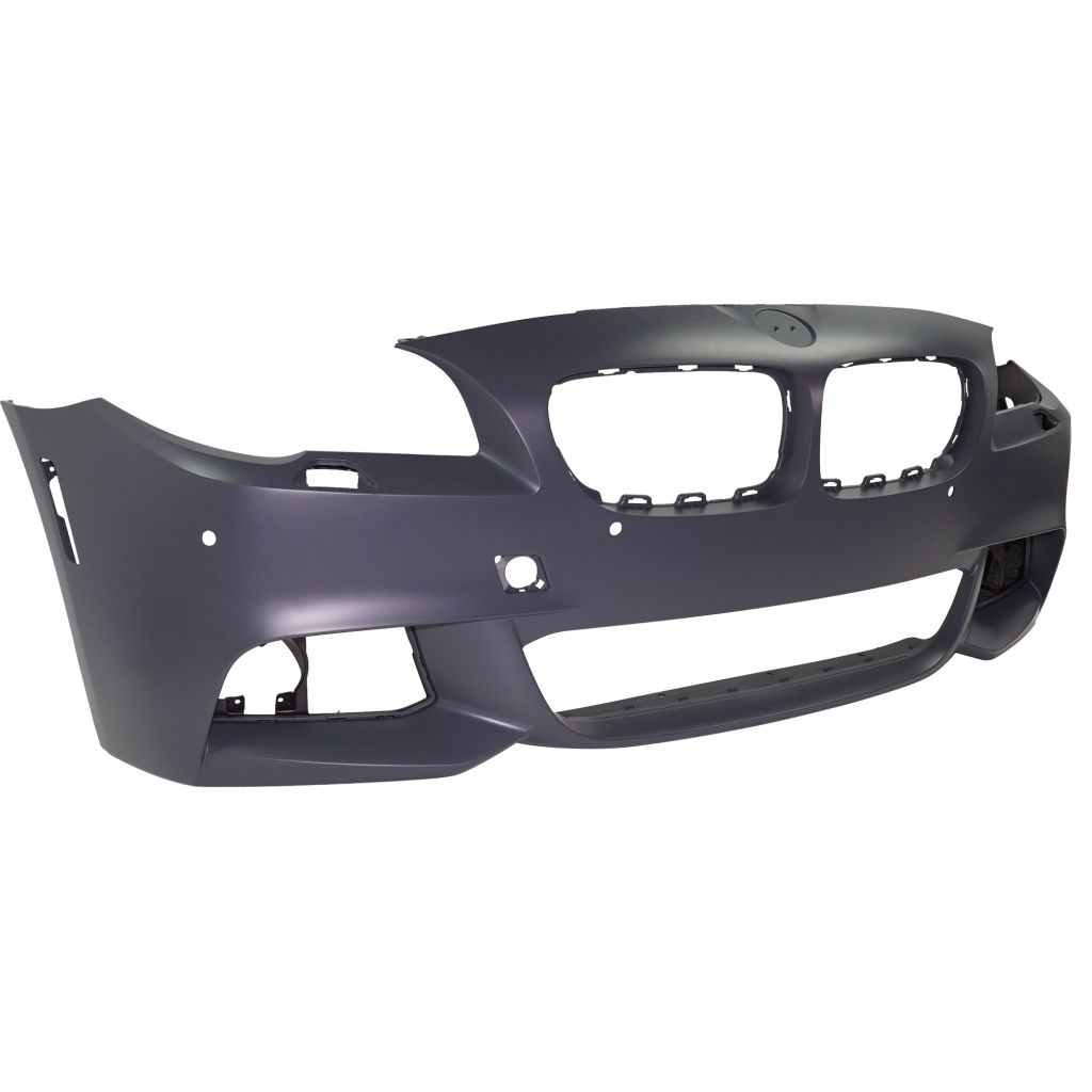 BMW BMW 5 SERIES (SEDAN) FRONT BUMPER COVER PRIMED (W/SENSOR)(WO/SIDE CAMERA)( M PKG) **CAPA** OEM#51118048671 2011-2013 PL#BM1000255C