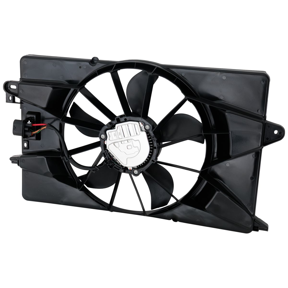 JEEP CHEROKEE RADIATOR & A/C FAN ASSY (SINGLE FAN)(2.0L/2.4L/3.2L) OEM#68437465AB 2019-2023 PL#CH3115206