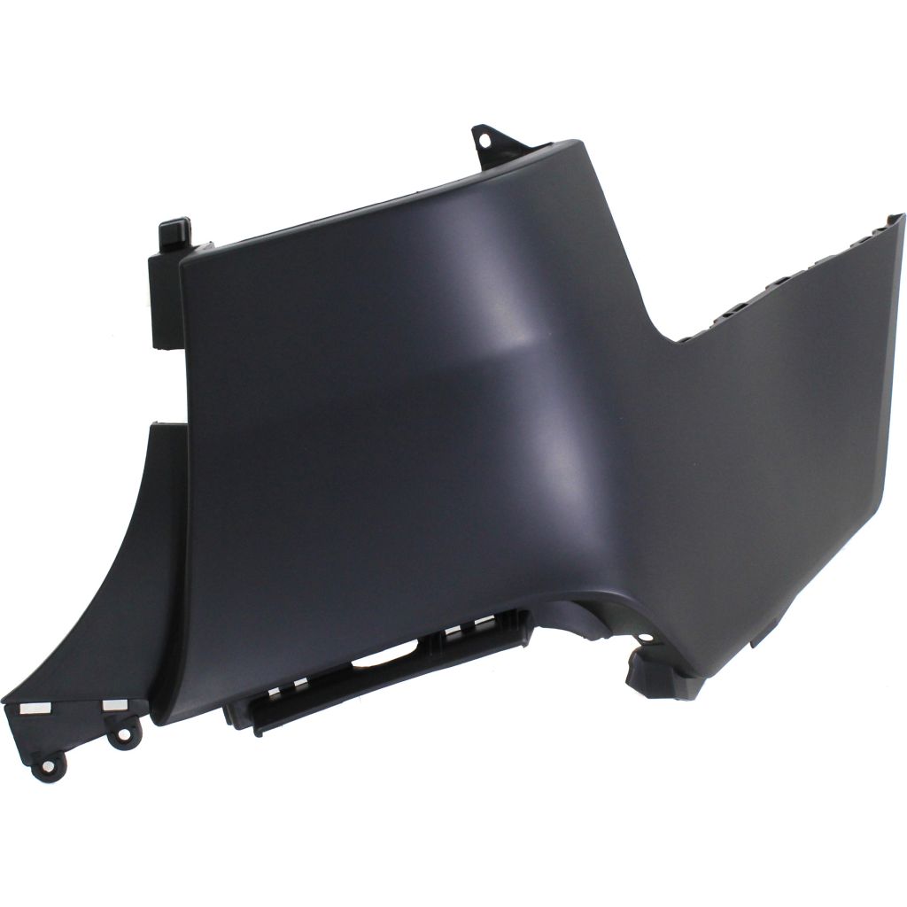 KIA SORENTO REAR BUMPER COVER END RIGHT (Passenger Side) PRIMED (LX/EX) OEM#866821U000 2011-2013 PL#KI1105101