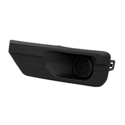 GM TRUCKS & VANS ACADIA / ACADIA LIMITED FOG LAMP COVER LEFT (Driver Side) BLACK (WO/FOG)(EXC DENALI) OEM#20982389 (P) 2013-2017 PL#GM1038154
