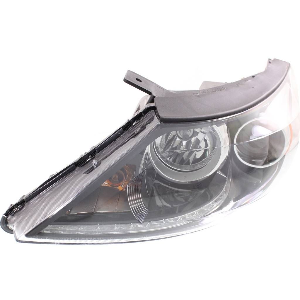 KIA SPORTAGE HEAD LAMP ASSEMBLY LEFT (Driver Side) (HALOGEN)(W/ LED) **CAPA** OEM#921013W720 2013-2016 PL#KI2502184C