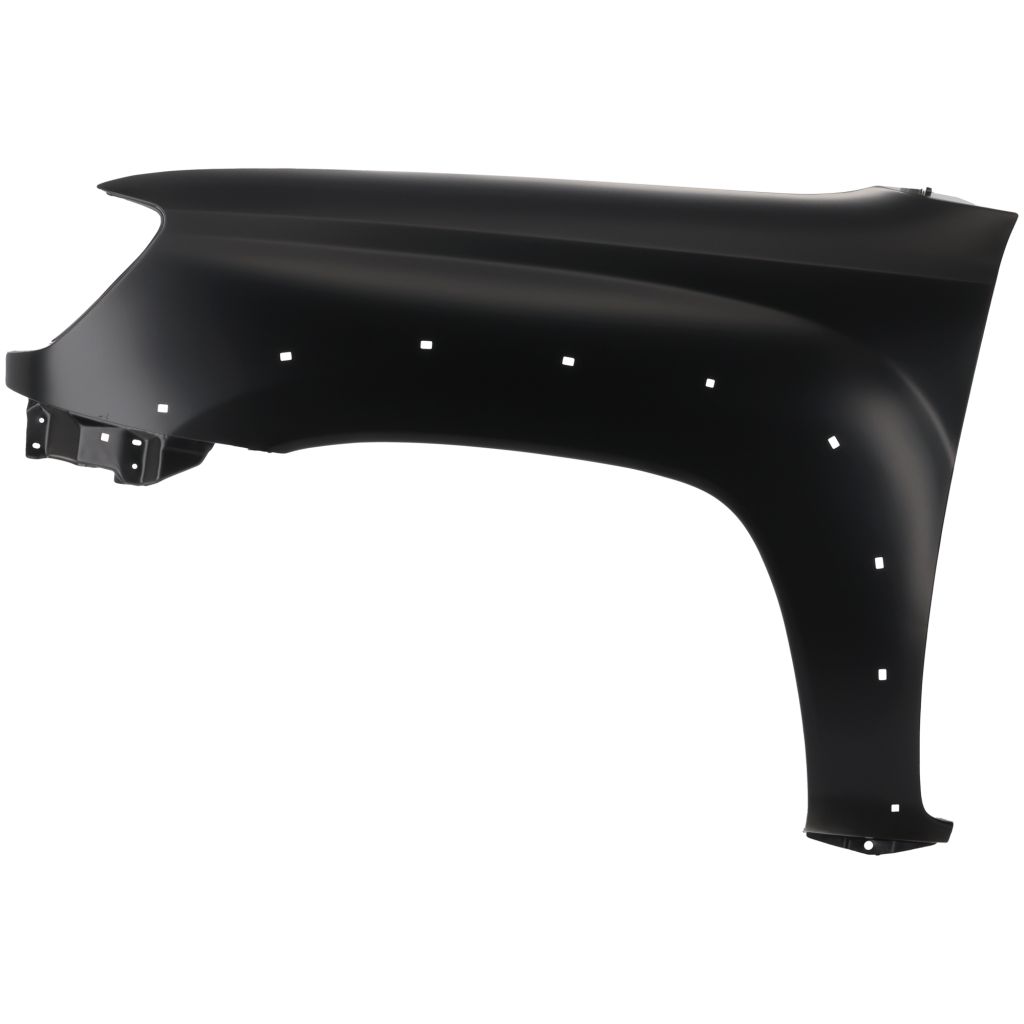 TOYOTA TACOMA FENDER LEFT (Driver Side) (W/ Fender Flare holes) **CAPA** OEM#5381204100 2005-2015 PL#TO1240208C