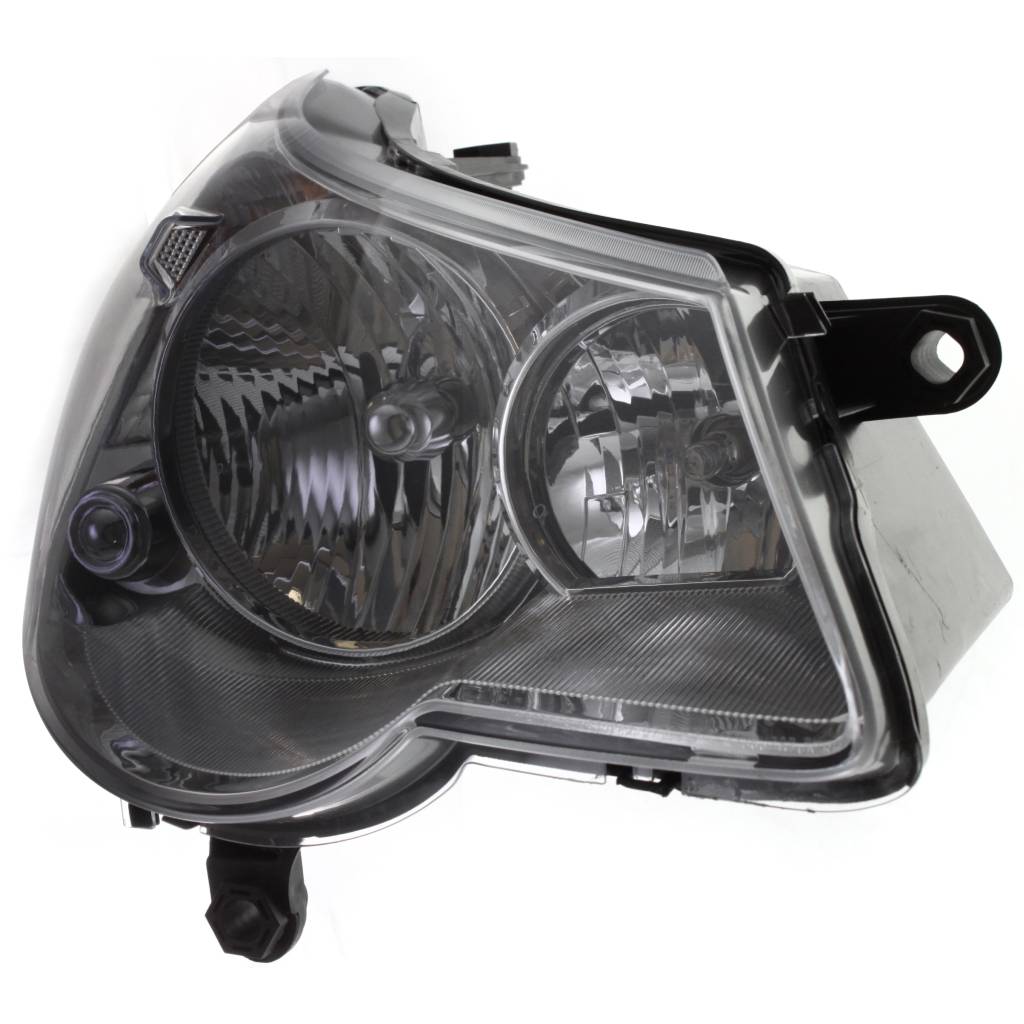 CHRYSLER SEBRING CONV HEAD LAMP ASSEMBLY RIGHT (Passenger Side) (W/9006 LOW BEAM BULB) OEM#5303746AG 2008-2010 PL#CH2503178