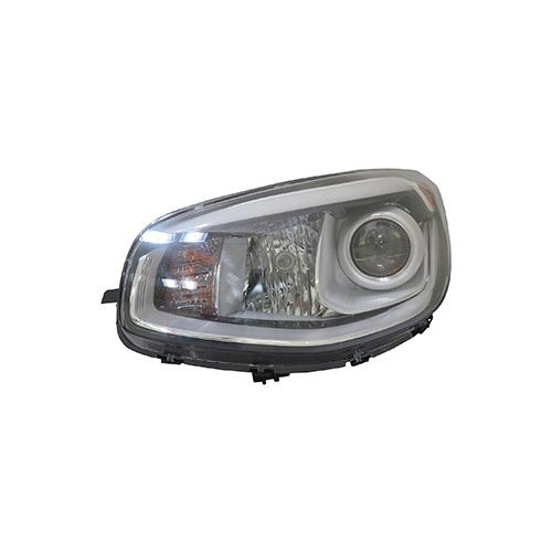 KIA SOUL HEAD LAMP ASSEMBLY LEFT (Driver Side) (HALOGEN)(W/ PROJECTOR) **CAPA** OEM#92101B2050 2014-2016 PL#KI2502168C
