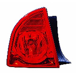 CHEVROLET MALIBU HYBRID TAIL LAMP ASSY LEFT (Driver Side) (OUTER)**CAPA** OEM#20914363 2008-2010 PL#GM2800224C