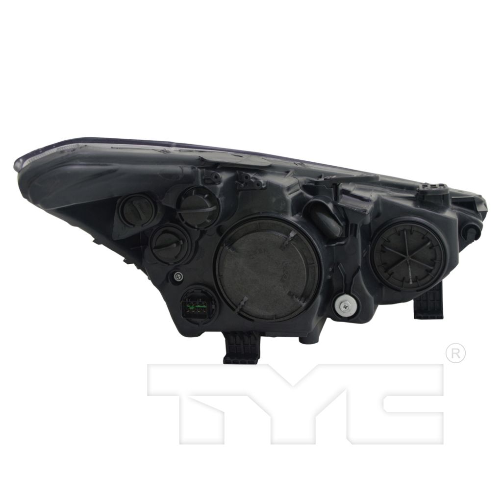 HYUNDAI SANTA FE SPORT (2.0/2.4L) HEAD LAMP ASSY RIGHT (Passenger Side) (HALOGEN) OEM#921024Z010 2013-2016 PL#HY2503169