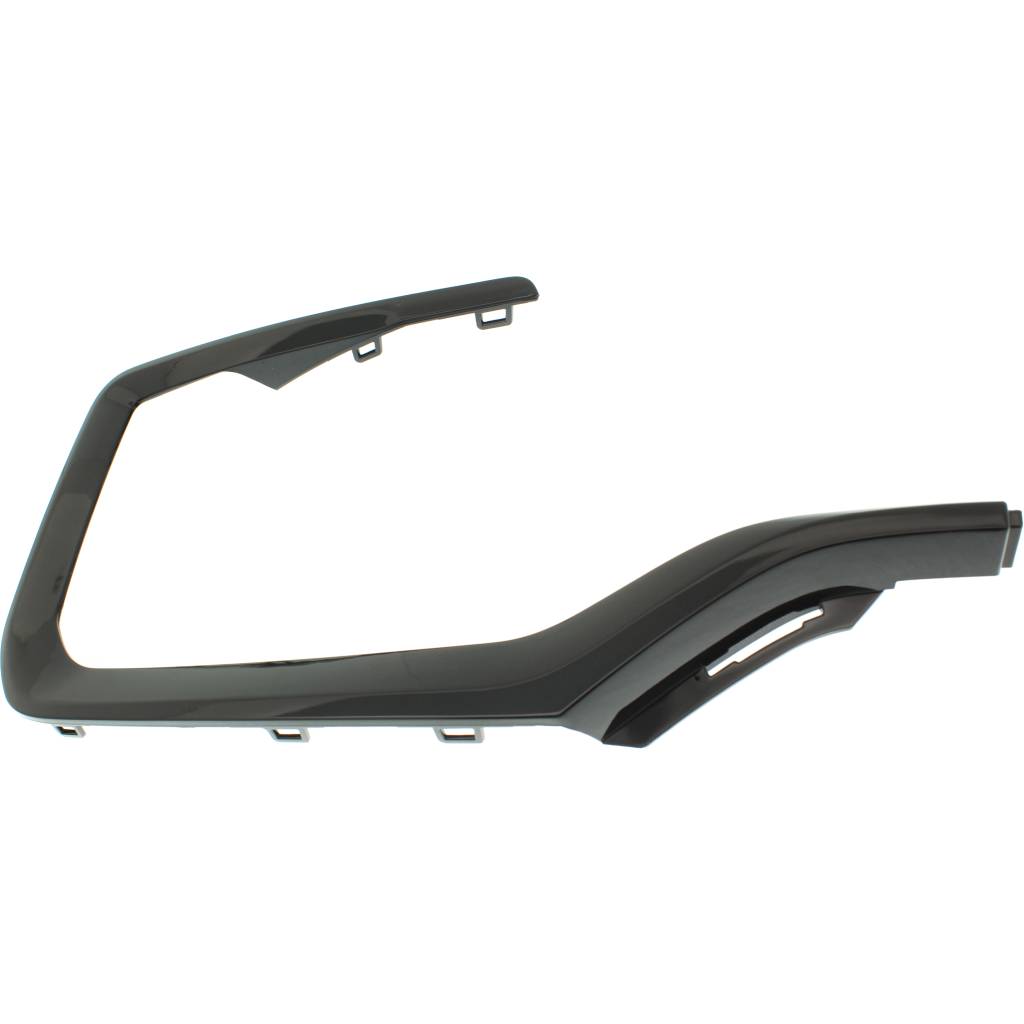 GM TRUCKS & VANS TERRAIN /TERRAIN DENALI (GMC) FRONT BUMPER MLDG RIGHT (Passenger Side) PTD-BLACK OEM#84074532 2016-2017 PL#GM1047115