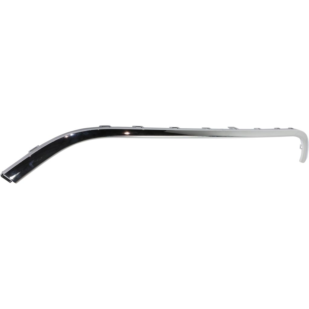 CHRYSLER PACIFICA HYBRID FRONT BUMPER MOLDING CENTER CHROME (W/FOG)(APPLIQUE)**CAPA** OEM#5SD33SZ0AD 2017-2020 PL#CH1044135C