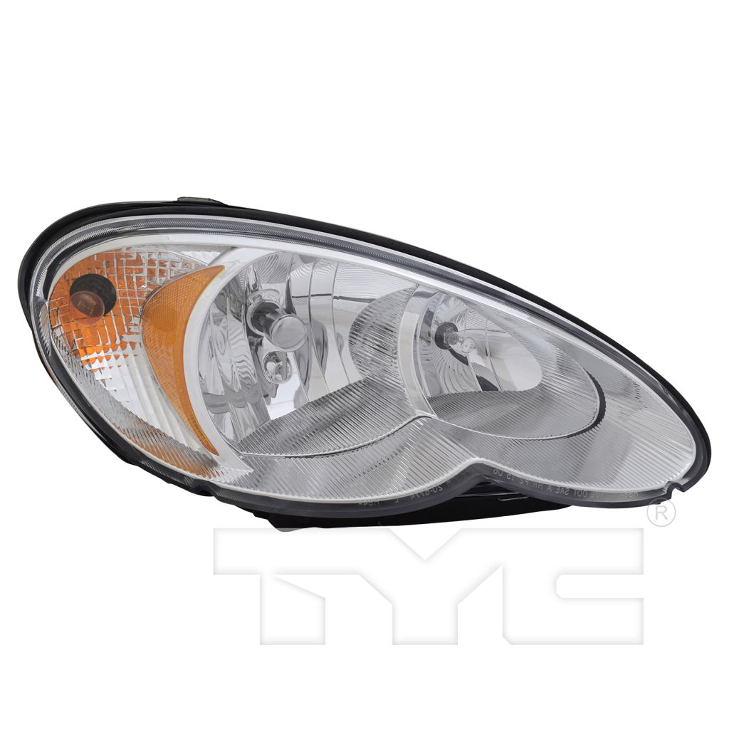 CHRYSLER PT CRUISER HEAD LAMP ASSEMBLY RIGHT (Passenger Side) (LME) **CAPA** OEM#5116042AF 2006-2010 PL#CH2503164C
