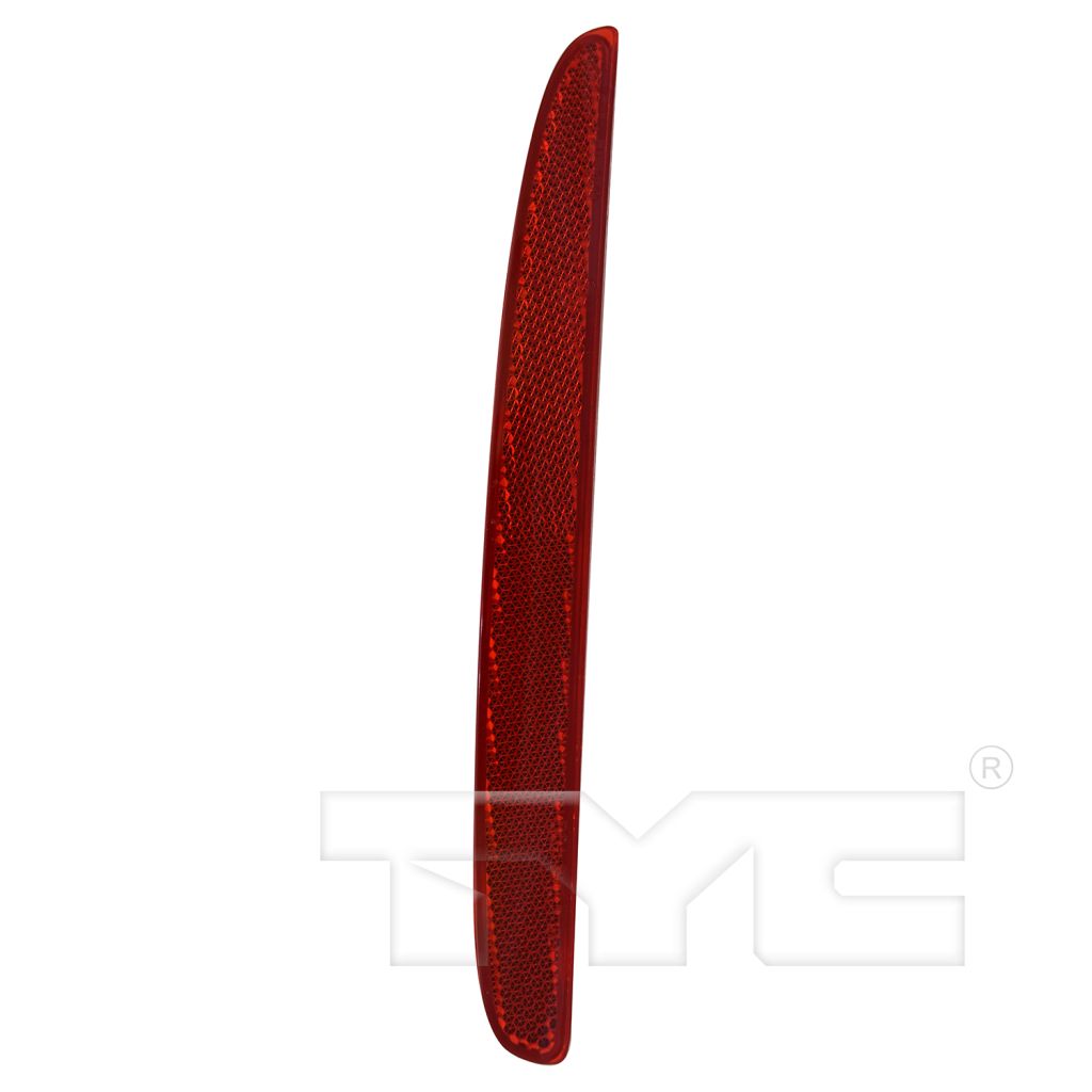 HONDA CIVIC HATCHBACK TYPE R REAR BUMPER REFLECTOR LEFT (Driver Side)**CAPA** OEM#33555TDJJ01 2017-2021 PL#HO1184114C