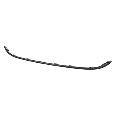 CHRYSLER 200 SEDAN FRONT BUMPER UPPER MOLDING CENTER MAT-BLK OEM#68214624AA 2015-2017 PL#CH1044121