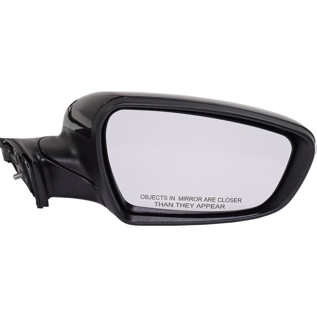 KIA FORTE SEDAN DOOR MIRROR RIGHT (Passenger Side) PWR/HTD/SIGNAL/M-FOLD (PTD) OEM#87620A7210 2014-2016 PL#KI1321182