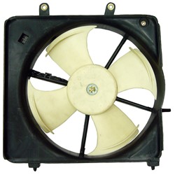 HONDA FIT RADIATOR FAN ASSEMBLY OEM#19015RMEA51-PFM 2007-2008 PL#HO3115133