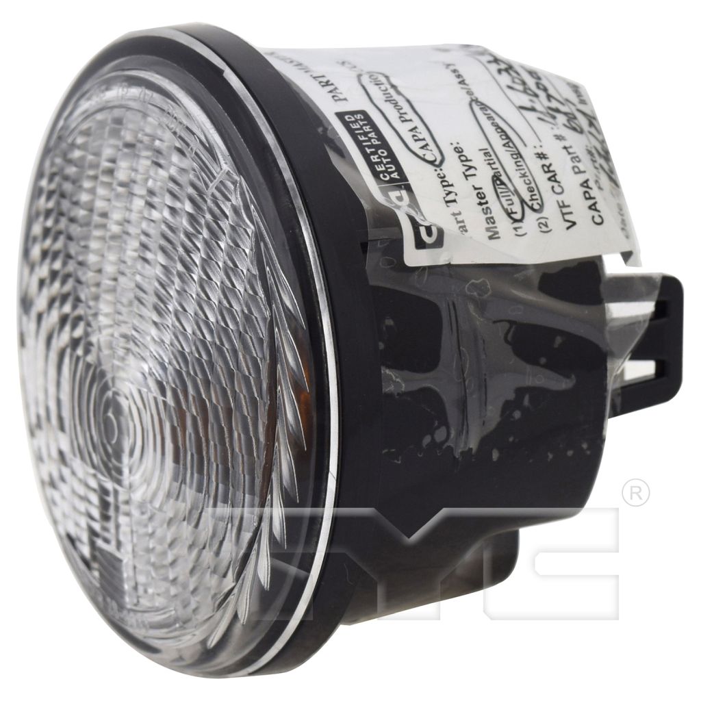 JEEPVEHICLE WRANGLER (JK) PARK/SIGNAL LAMP RIGHT (Passenger Side) (BELOW HEAD LAMP) OEM#68200290AA 2014-2018 PL#CH2527103