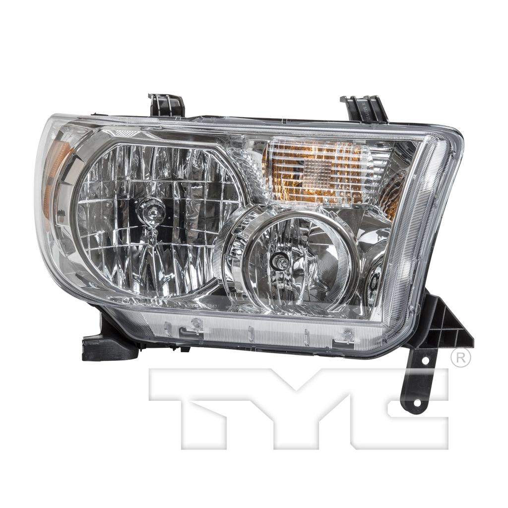 TOYOTA SEQUOIA HEAD LAMP ASSY RIGHT (Passenger Side)**CAPA** OEM#811100C051 2008-2017 PL#TO2503171C