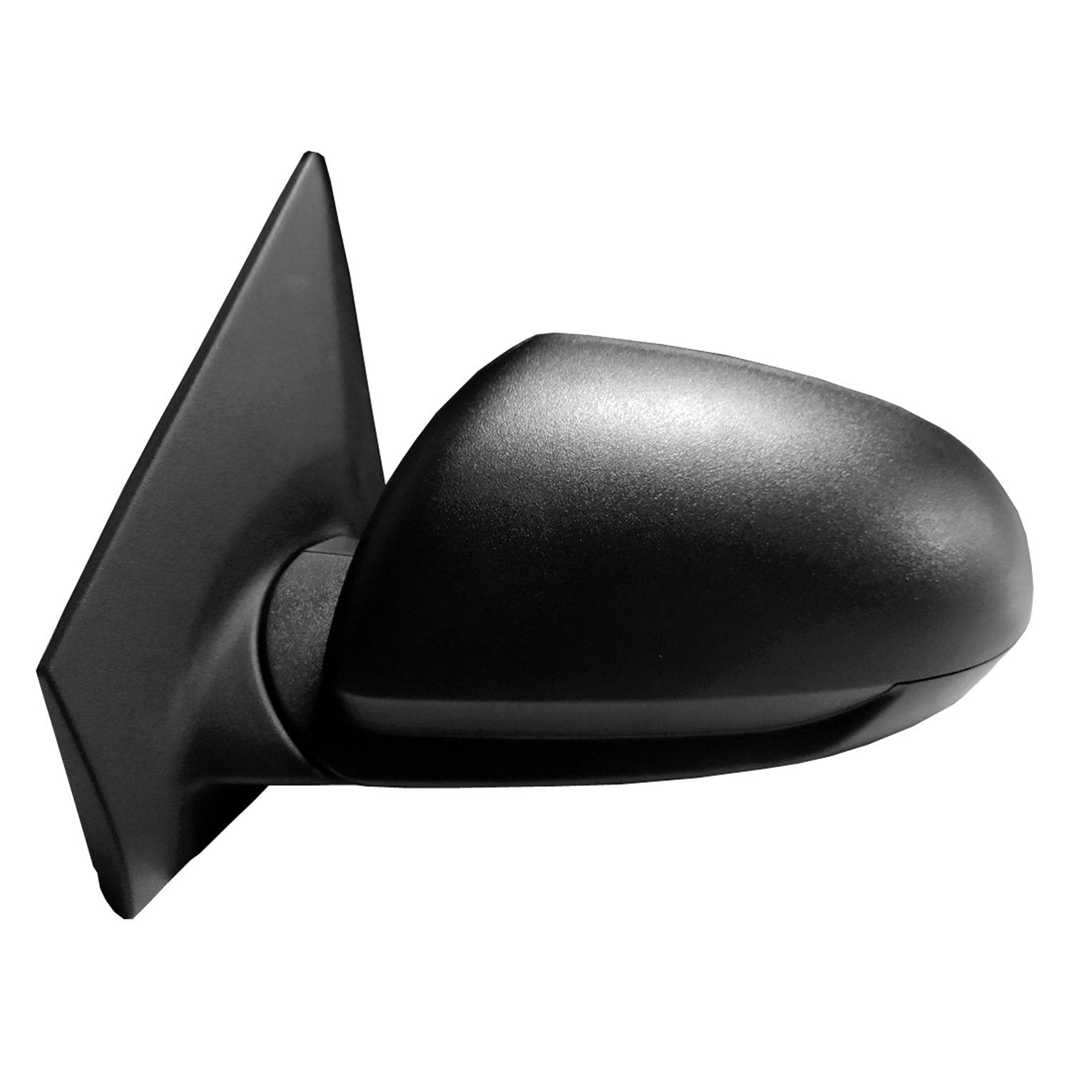 KIA RIO SEDAN DOOR MIRROR LEFT (Driver Side) MANUAL (TEX-BLACK) OEM#87610H9110 2018-2023 PL#KI1320217