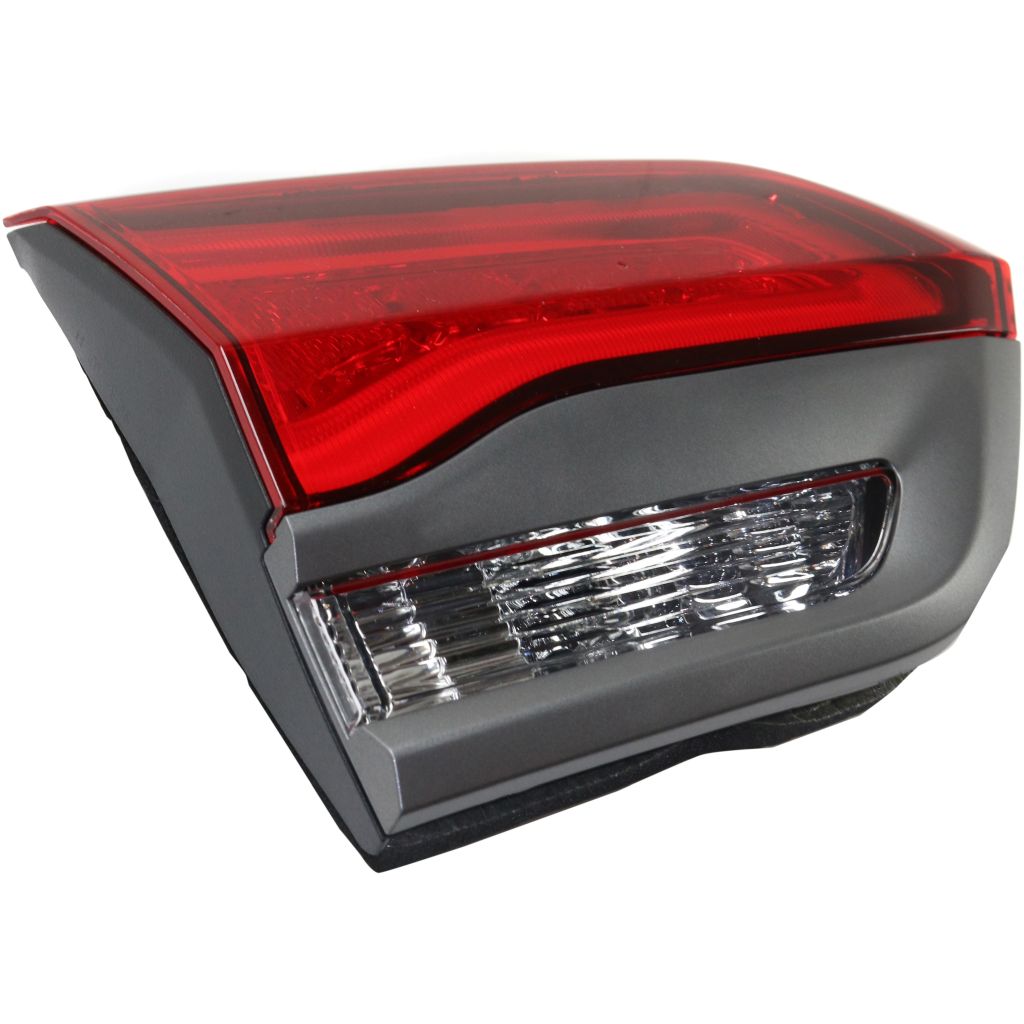 JEEPVEHICLE GRAND CHEROKEE / GRAND CHEROKEE WK BACK-UP LAMP ASSYY LEFT (Driver Side) DARK-GRAY INSERT (TRAILHAWK MDL) OEM#68316195AF 2017-2021 PL#CH2802113