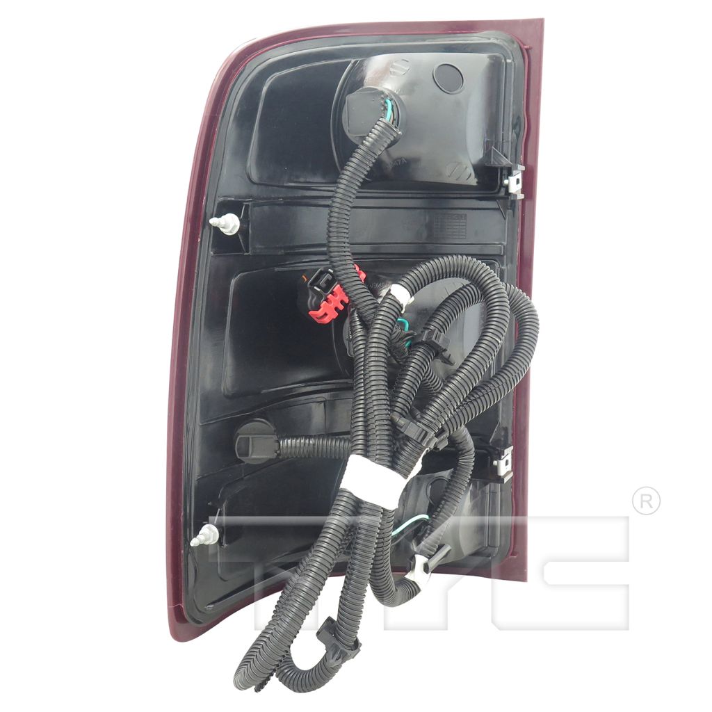 GM TRUCKS & VANS SIERRA/PU 1500 (GMC) TAIL LAMP ASSY RIGHT (Passenger Side)(EXC DENALI)(921 BACK UP BULB) OEM#20840274 2010-2011 PL#GM2801250