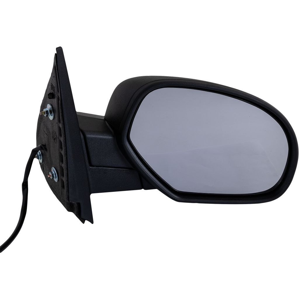 GM TRUCKS & VANS SILVERADO/PU 2500/3500 (CHEVY) DOOR MIRROR RIGHT (Passenger Side) PWR (MAN-FOLD)(TEX-CVR) OEM#25775839 2011-2014 PL#GM1321437