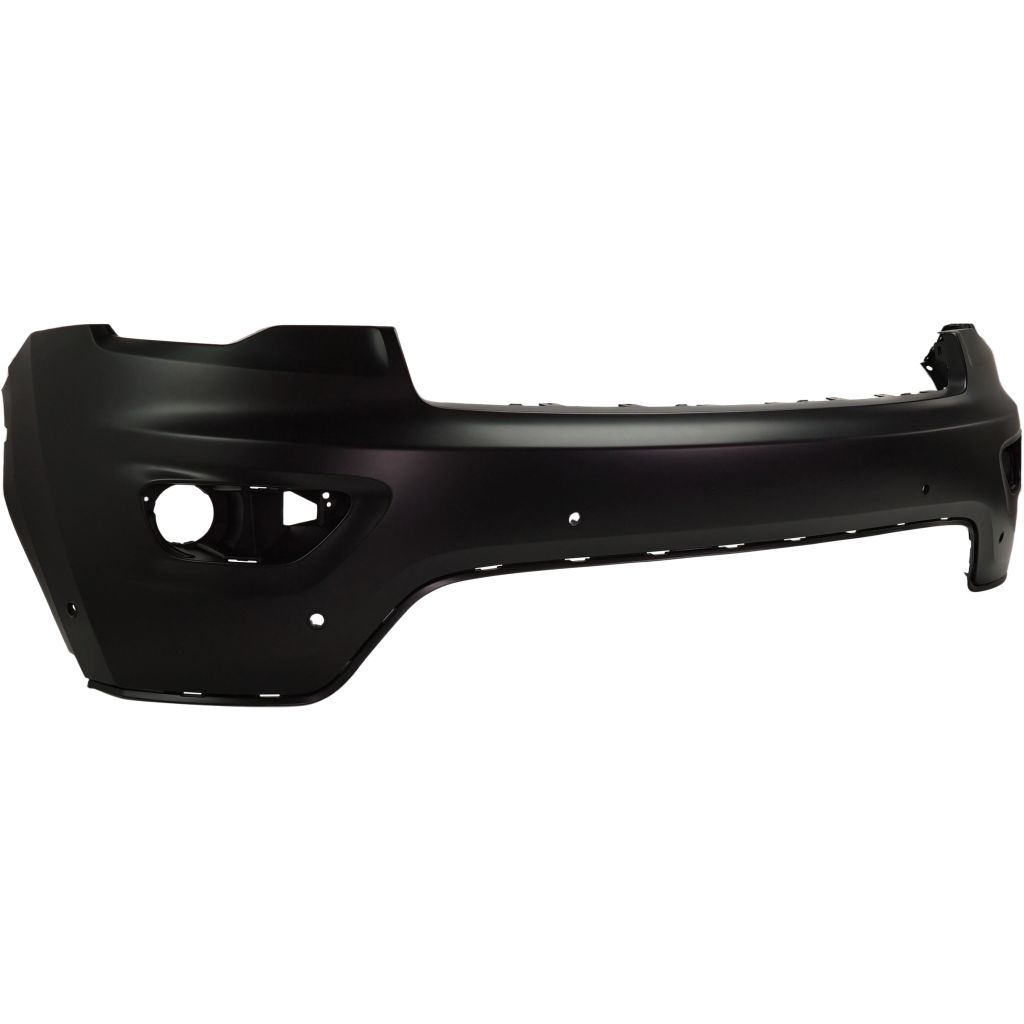 JEEPVEHICLE GRAND CHEROKEE / GRAND CHEROKEE WK FRONT BUMPER COVER UPPER PRIMED (WO/WASH(W/6 SENSOR)(LAR/LTD/OVERL/ALT/UPLA/TRAIL)(16-16 75t OEM#68333498AA 2016-2022 PL#CH1014127