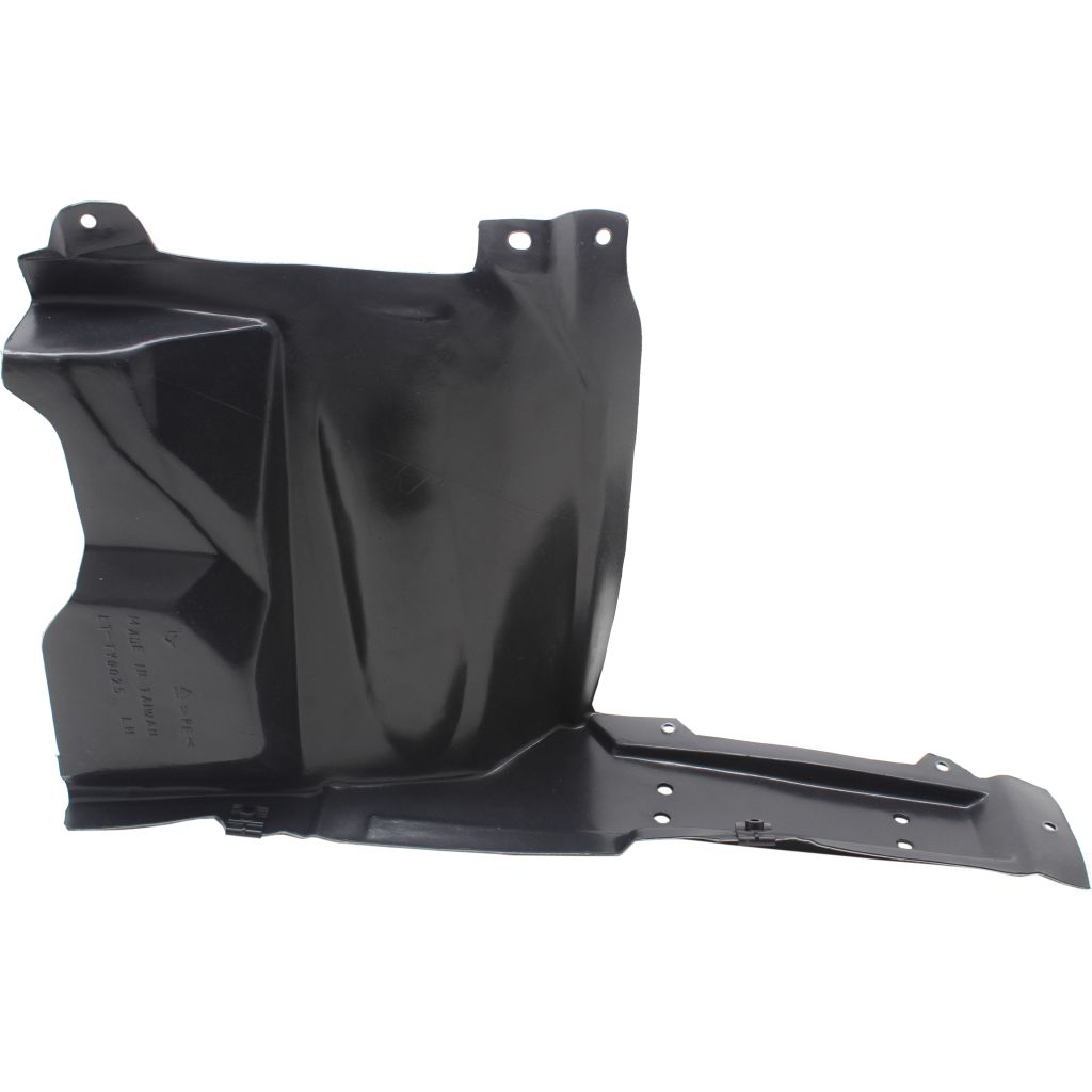 TOYOTA CHR FRONT SPLASH SHIELD SIDE LEFT (Driver Side) (TURKEY) OEM#51444F4010-PFM 2018-2022 PL#TO1228230