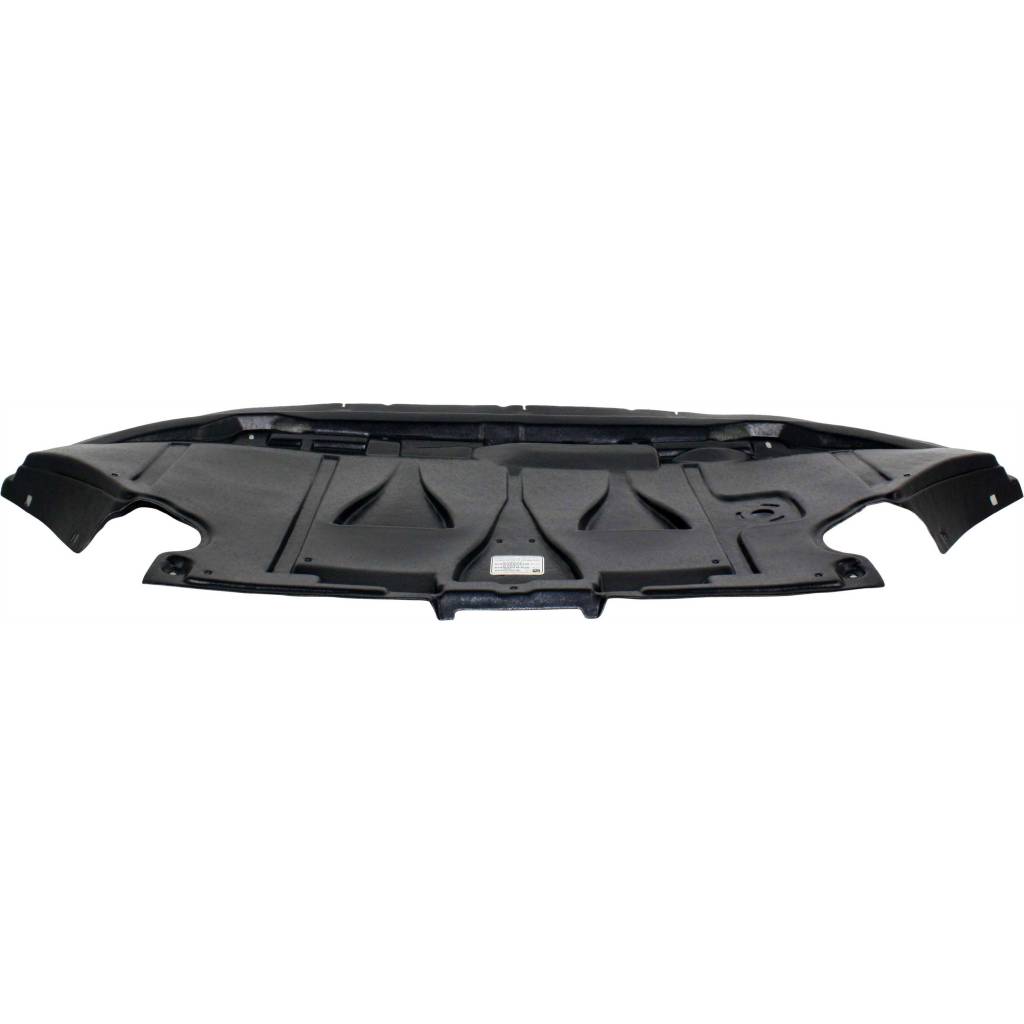 AUDI S6 FRONT SPLASH SHIELD (ENG CVR)(6 CYL)(Allroad Quattro) OEM#4Z7863821 2002-2004 PL#AU1228112