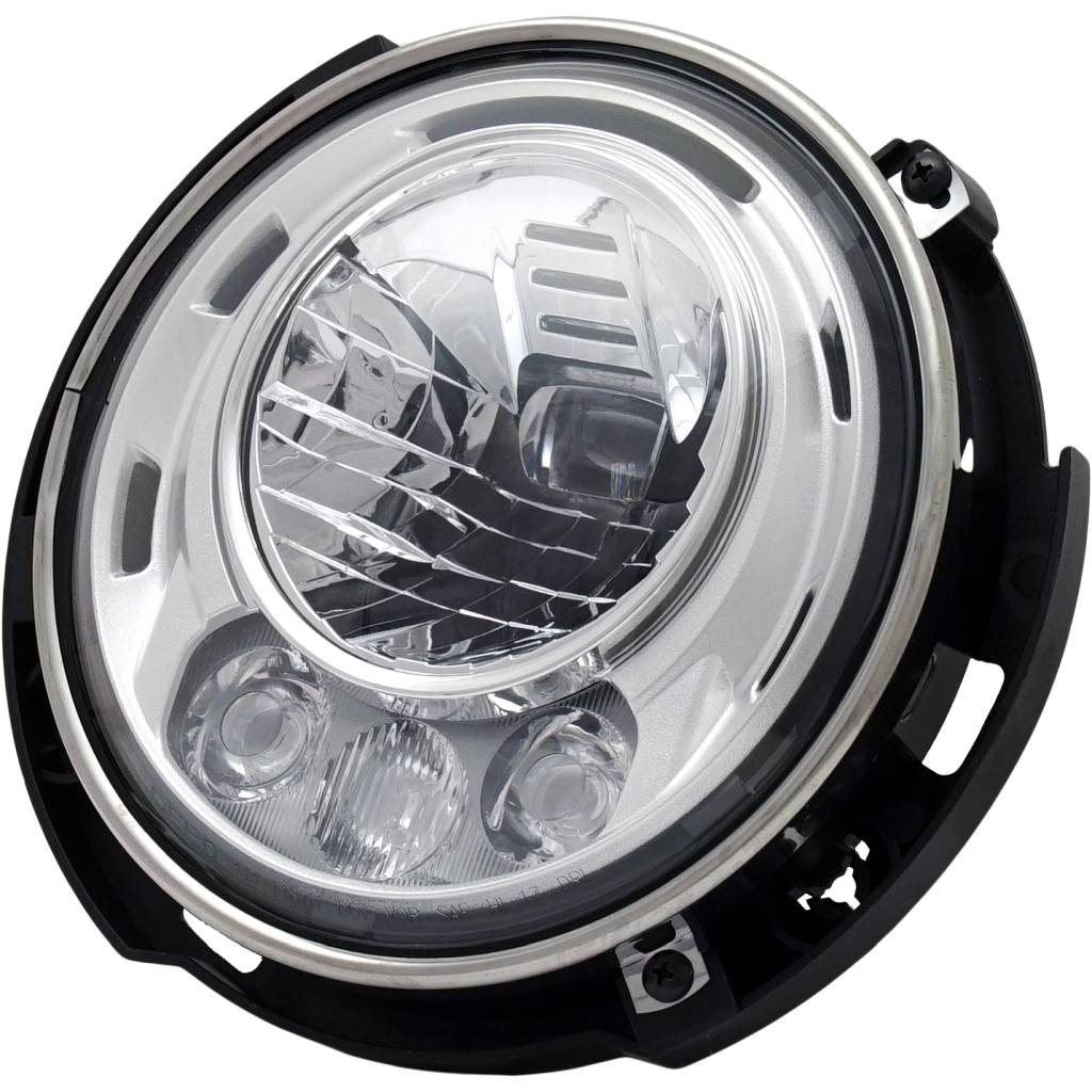 JEEP WRANGLER (JK) HEAD LAMP ASSEMBLY RIGHT (Passenger Side) (LED) OEM#68366024AA 2007-2018 PL#CH2503307