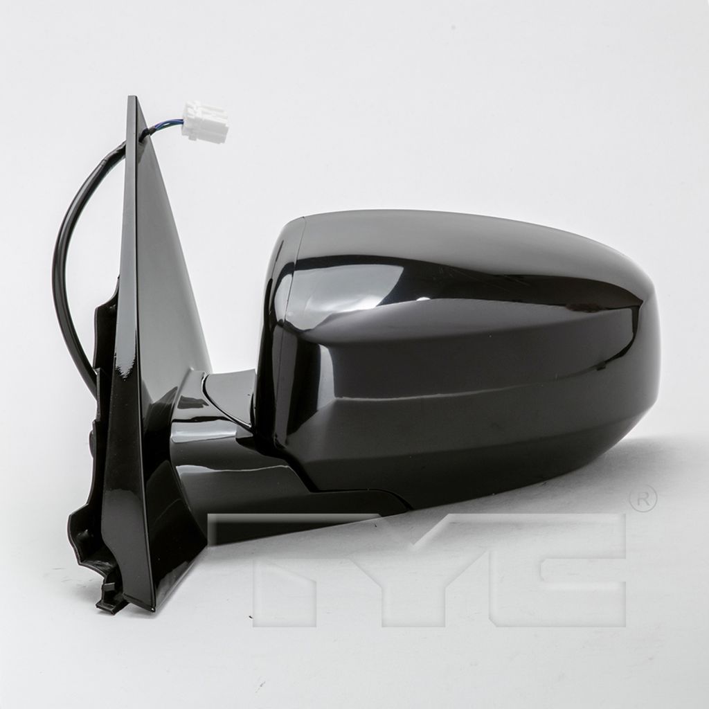 NISSAN(DATSUN) MAXIMA DOOR MIRROR LEFT (Driver Side) PWR/NON-HTD/MANU-FOLD OEM#96302ZK33E 2004-2008 PL#NI1320162