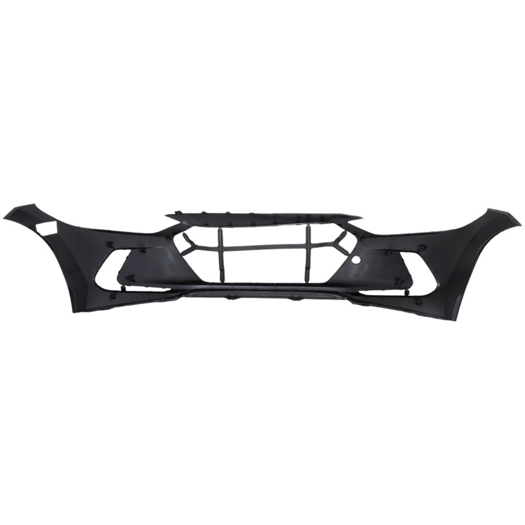 HYUNDAI ELANTRA SEDAN FRONT BUMPER COVER PRIMED (W/SPORT) OEM#86510F2500 2017-2018 PL#HY1000221