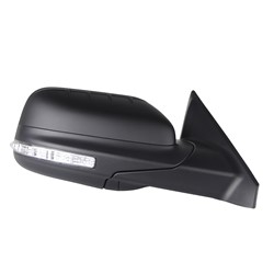 FORD TRUCKS & VANS EXPLORER DOOR MIRROR RIGHT (Passenger Side) PWR/HTD/SIGNAL/PUDDL/MEMORY/P-FOLD (W/BSD)(PTM CVR) OEM#BB5Z17682EAPTM 2011-2015 PL#FO1321615