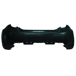 CHEVROLET SPARK REAR BUMPER COVER PRIMED **CAPA** OEM#95258560 2013-2015 PL#GM1100900C