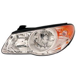 HYUNDAI ELANTRA SEDAN HEAD LAMP ASSEMBLY LEFT (Driver Side)**CAPA** OEM#921012H051 2010 PL#HY2502153C