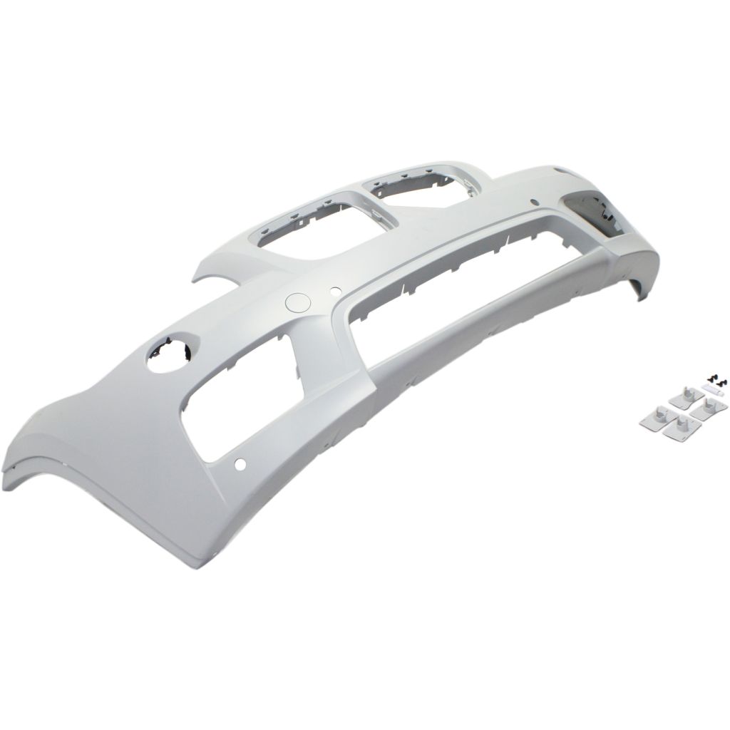 BMW BMW X1 FRONT BUMPER COVER PRIMED (WO/WASHER)(W/ SENSOR)(W/ M SPORT)(1PC) OEM#51118039479 2013-2015 PL#BM1000303