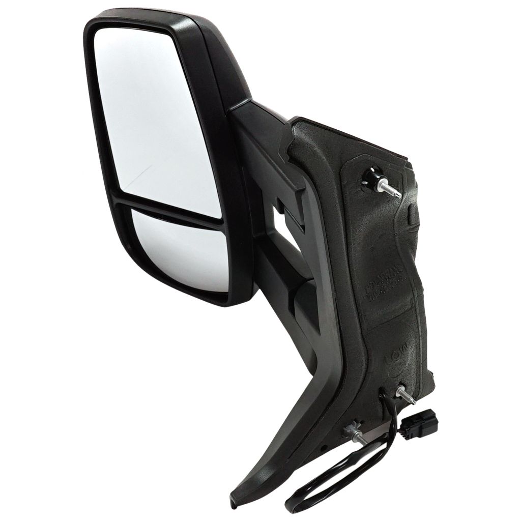 FORD TRUCKS & VANS TRANSIT DOOR MIRROR LEFT (Driver Side) PWR/N-HTD (LONG ARM)(LOW ROOF)(TEX) OEM#EK4Z17683HB 2015-2019 PL#FO1320626