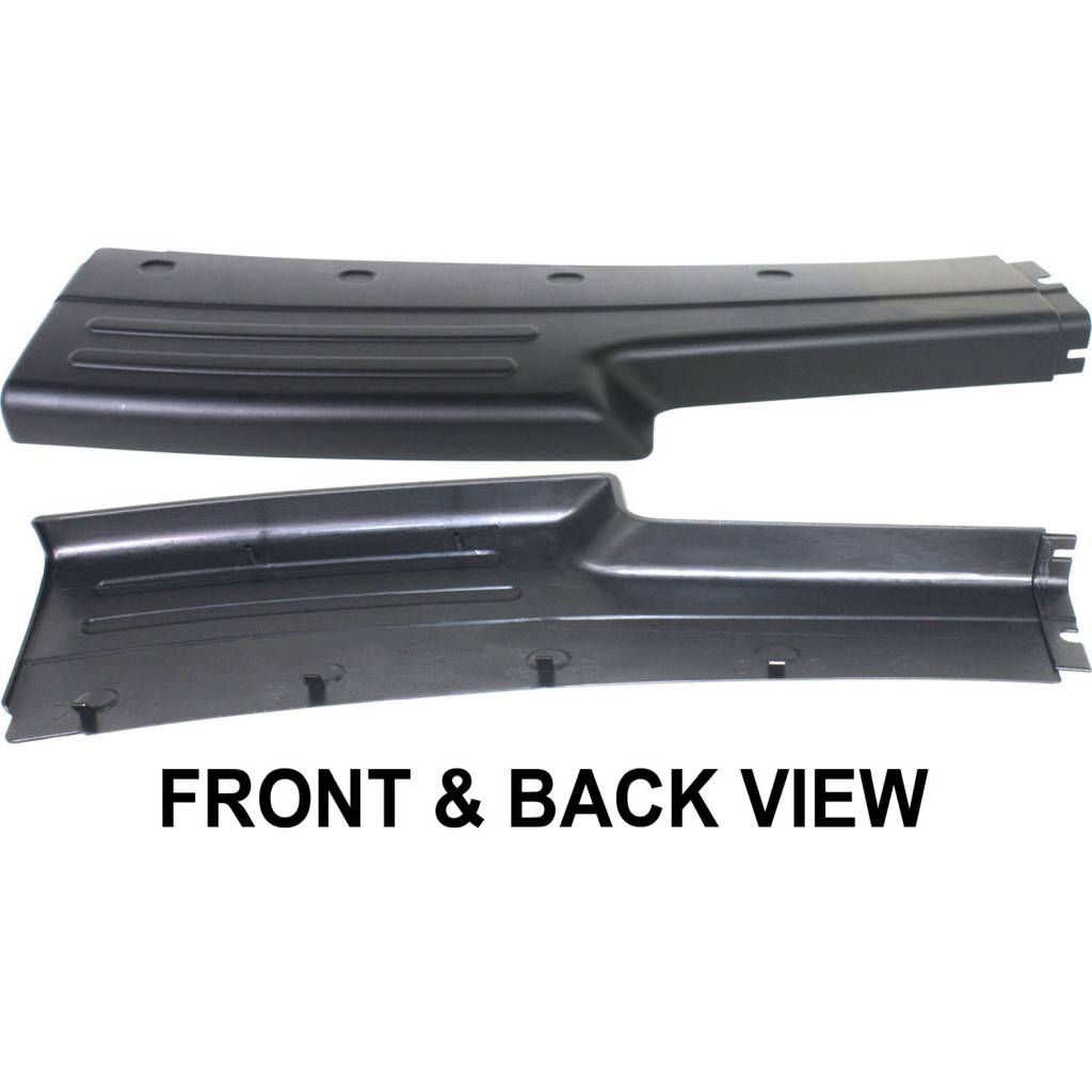 JEEP LIBERTY REAR BUMPER STEP PAD LEFT (Driver Side) OEM#55155997AD 2002-2007 PL#CH1191108
