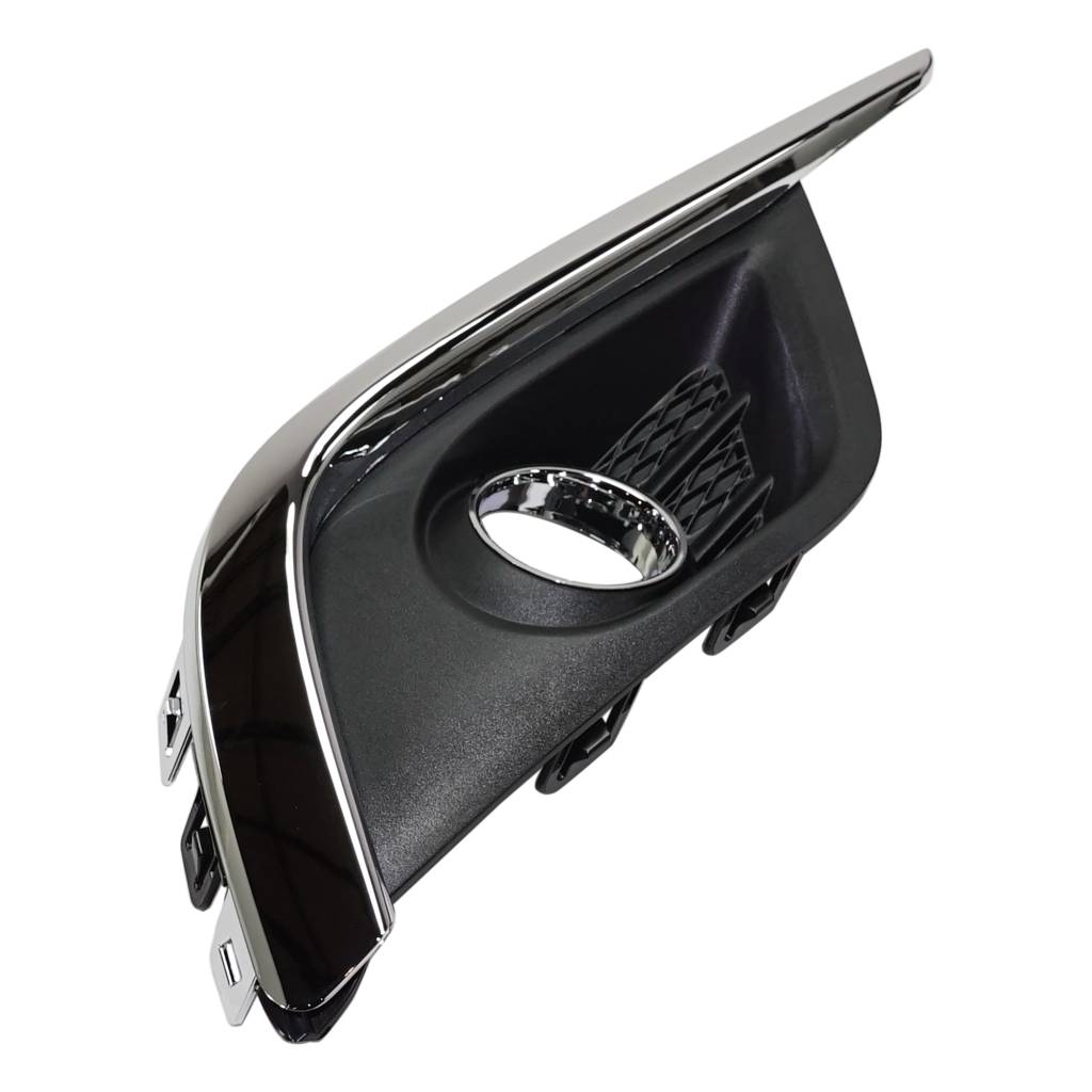 BUICK ENVISION FOG LAMP COVER RIGHT (Passenger Side) CHROME/BLACK (W/FOG) OEM#23377238 2016-2018 PL#GM1039246